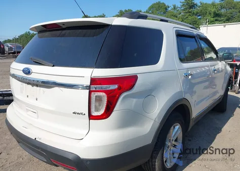 2011 Ford Explorer Xlt from USA, damaged, VIN 1FMHK8D8XBGA22685